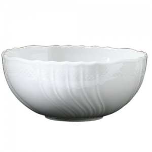 Ginori Vecchio Ginori White Pasta Bowl - 7.5"